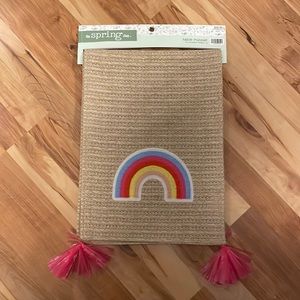 Hobby Lobby Rainbow Table Runner